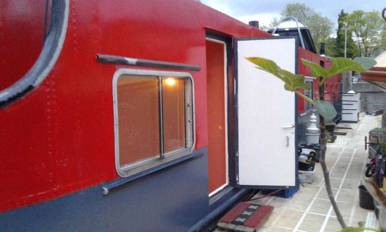 Houseboat Dokstroom Amsterdam Exteriér fotografie