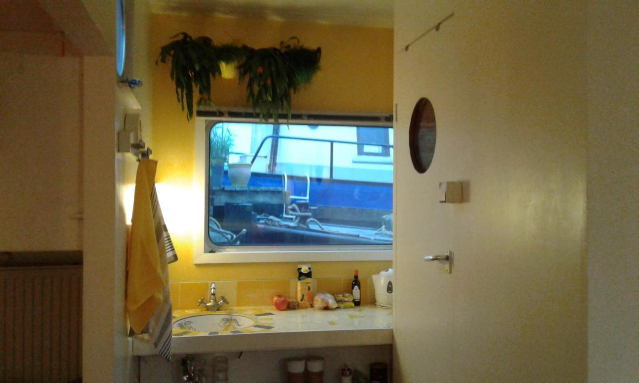 Houseboat Dokstroom Amsterdam Exteriér fotografie