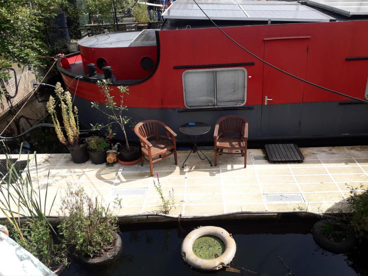 Houseboat Dokstroom Amsterdam Exteriér fotografie